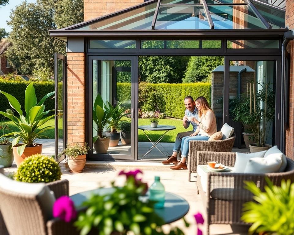 Waarom kiezen mensen voor een serre aan huis?