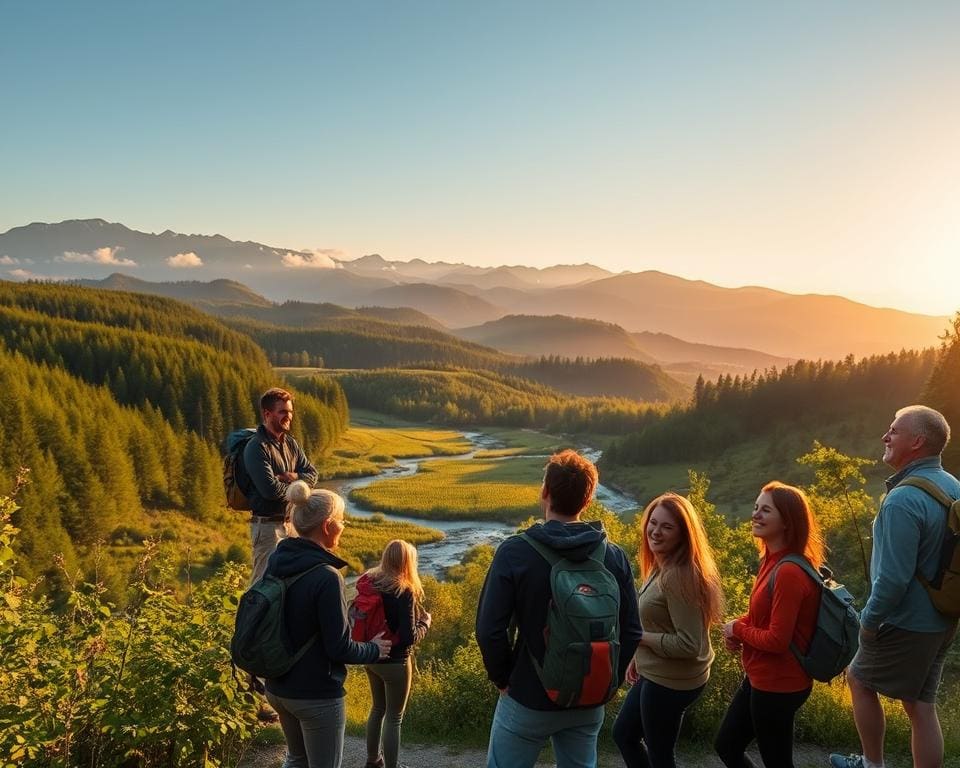 Waarom kiezen mensen voor een wandeltocht in de Ardennen?
