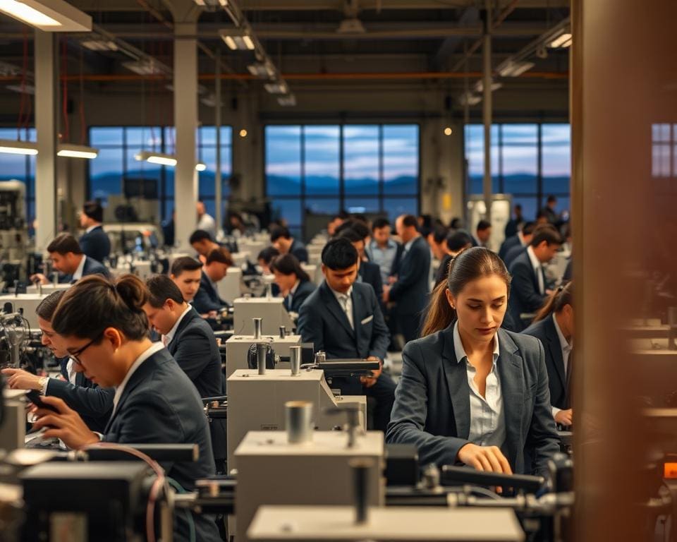 Waarom kiezen mensen voor ploegendienst in productie?