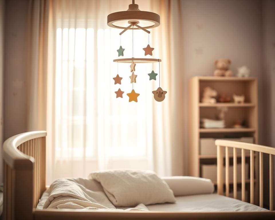 Waarom kiezen ouders voor een houten muziekmobiel?