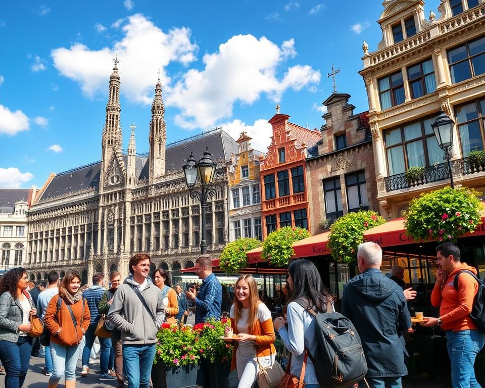 Waarom kiezen reizigers voor een stedentrip Brussel?
