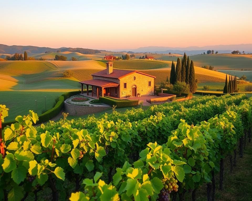 Waarom kiezen wijnliefhebbers voor een villa in wijnveld Piëmont?