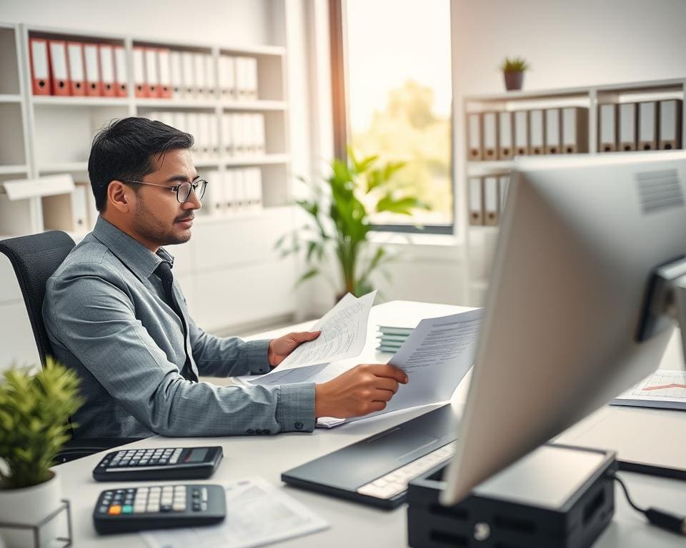 Wat doet een financieel administratief medewerker?