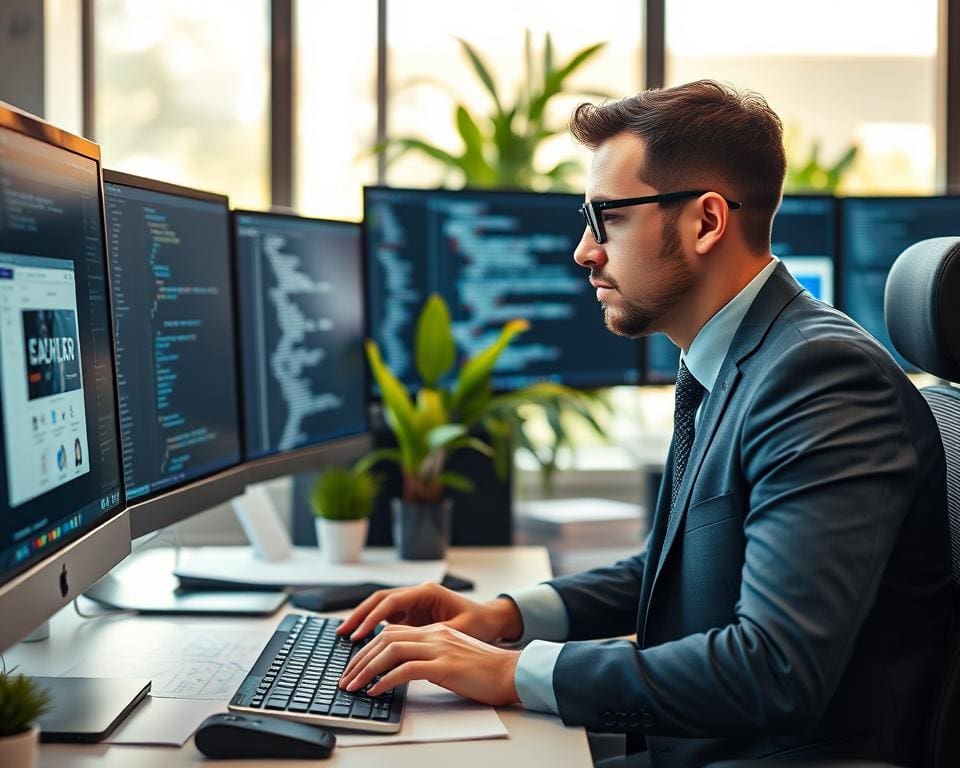 Wat doet een webdeveloper?