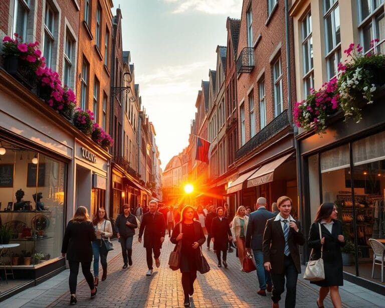 Wat maakt Hasselt geschikt voor een dagje shoppen?