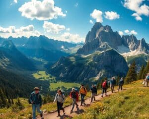 Wat maakt de Dolomieten aantrekkelijk voor wandelaars?