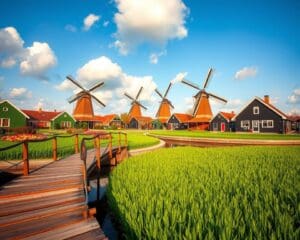 Wat maakt de Zaanse Schans zo fotogeniek?