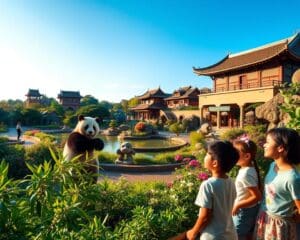 Wat maakt een bezoek aan Pairi Daiza zo bijzonder?