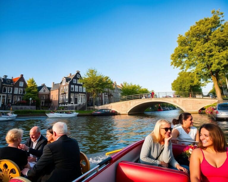 Wat maakt een boottocht door Amsterdam zo leuk?