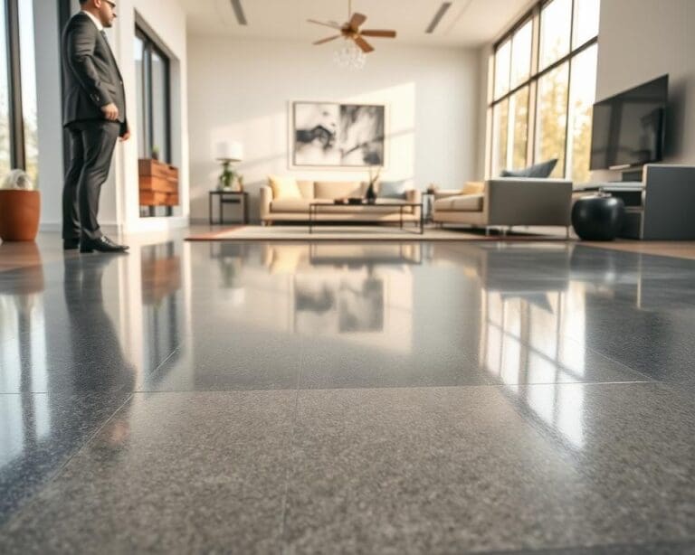 Wat maakt een gietvloer zo geliefd?