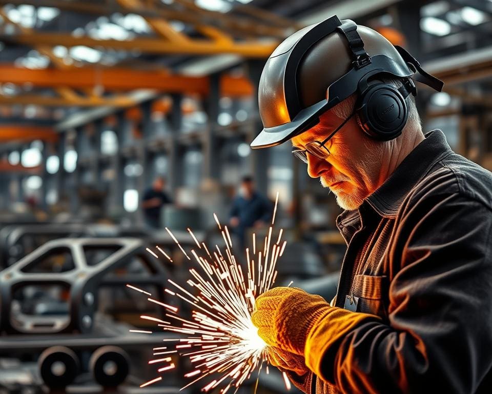 Wat maakt een lasser onmisbaar in de industrie?