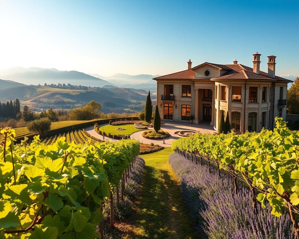 Wat maakt een luxe villa in de Piemonte wijnregio zo uniek?