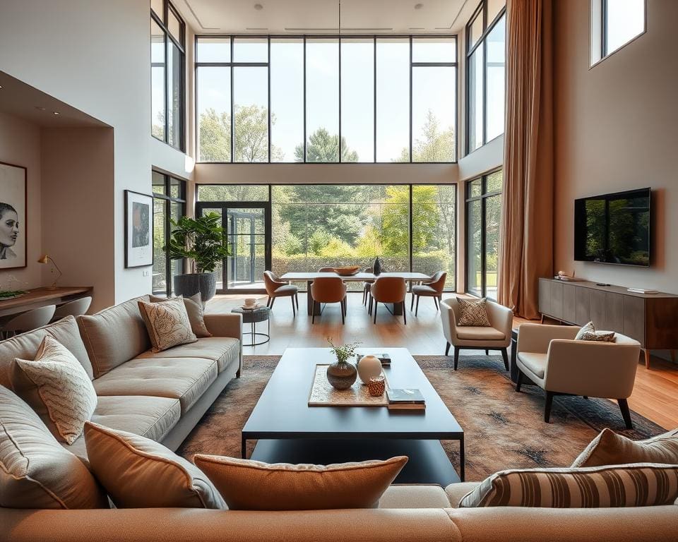 Wat maakt een open woonruimte zo populair?