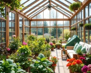 Wat maakt een serre geschikt voor elk seizoen?