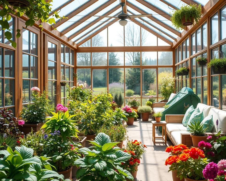 Wat maakt een serre geschikt voor elk seizoen?