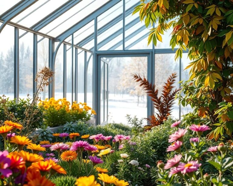 Wat maakt een serre geschikt voor elk seizoen?