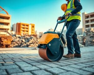 Wat maakt een trilplaat belangrijk bij bestrating?