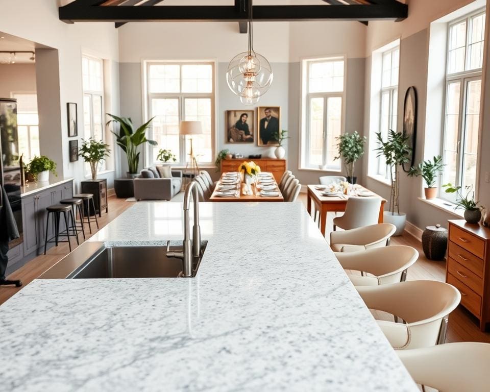 Wat maakt een woonkeuken het hart van het huis?