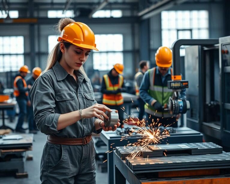 Wat maakt werken in de metaalindustrie interessant?