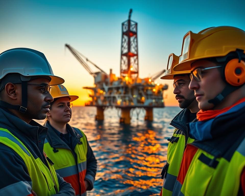 Wat maakt werken in de offshore aantrekkelijk?