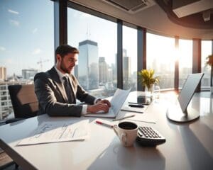 Wat verdient een financieel analist?