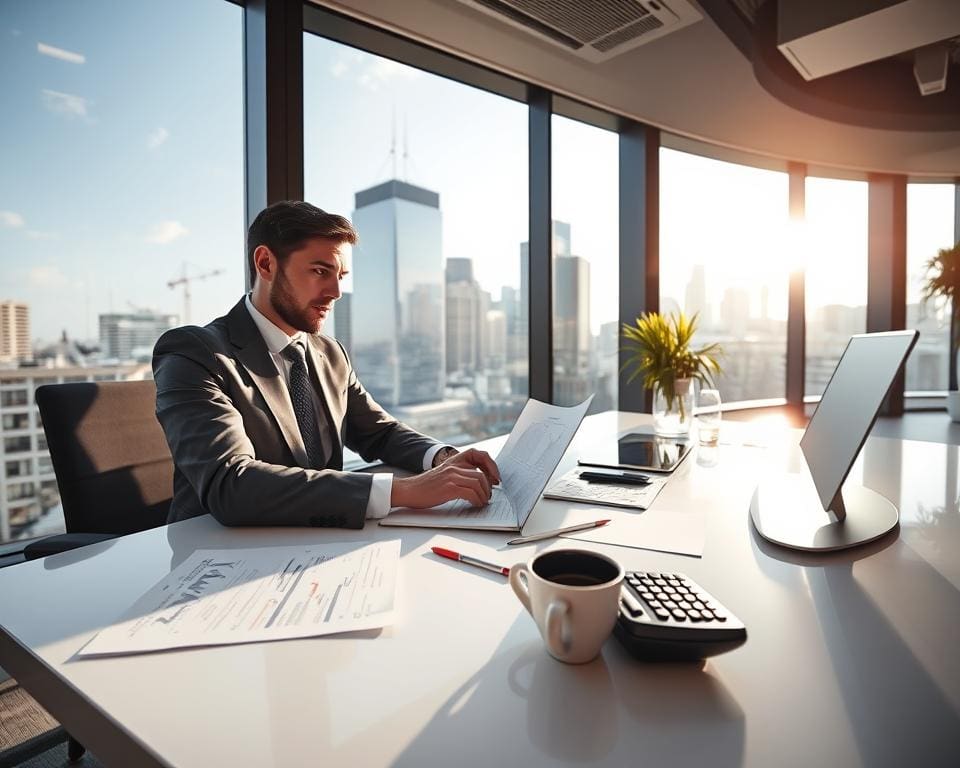 Wat verdient een financieel analist?