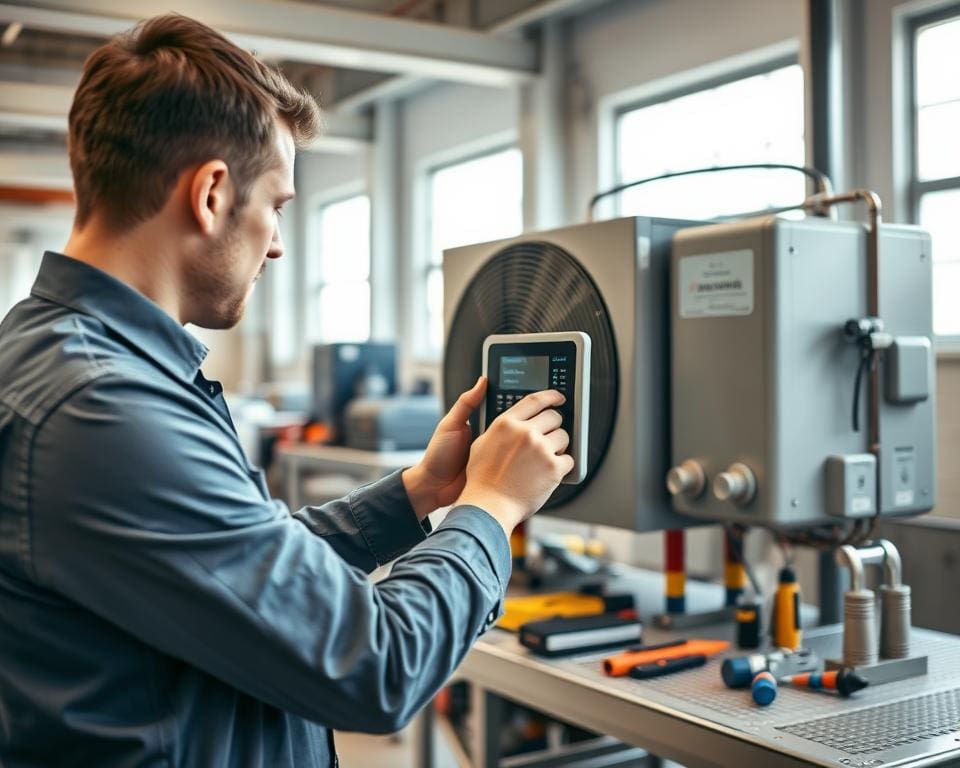 Wat verdient een installateur warmtepompen?