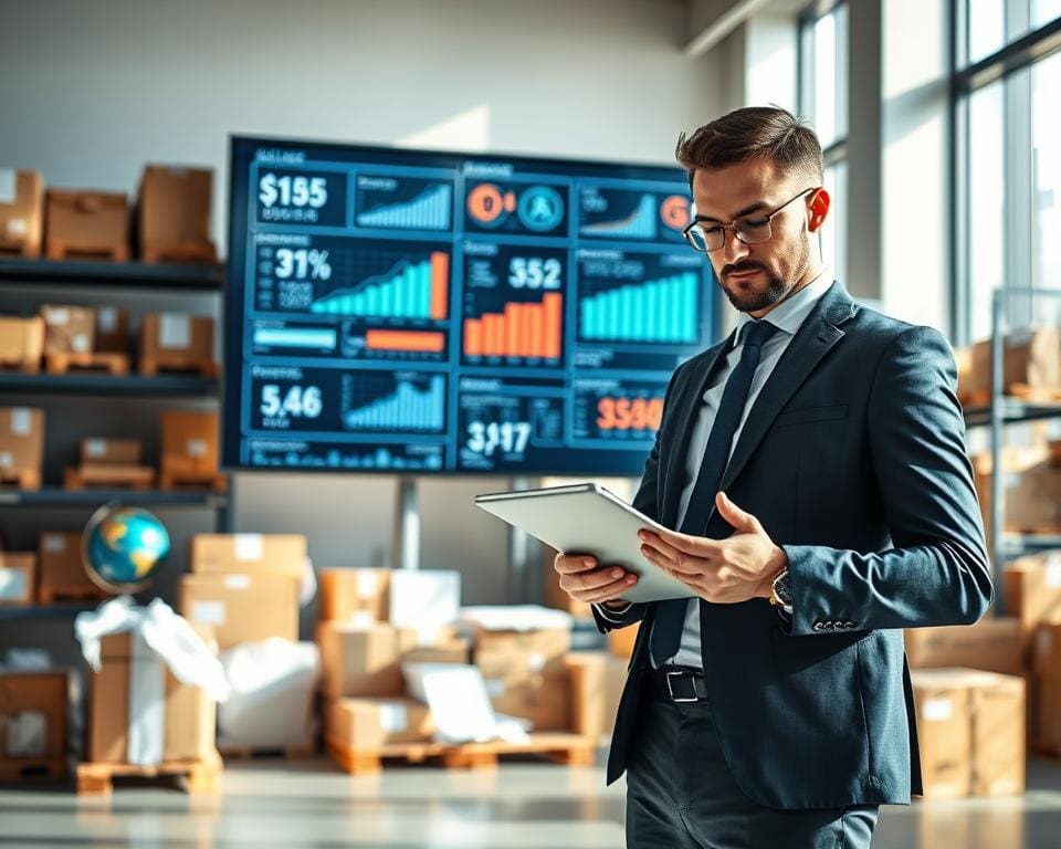 Wat verdient een logistiek manager?