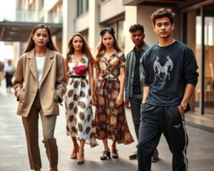 Wat zijn populaire modestijlen dit jaar?