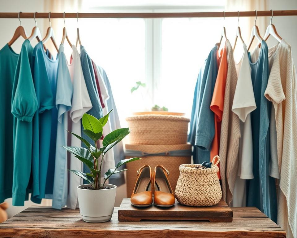 Wat zijn slimme aankopen voor een duurzame garderobe?