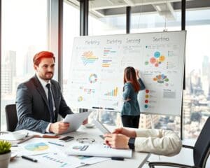 Wat zijn taken van een marketingstrateeg?
