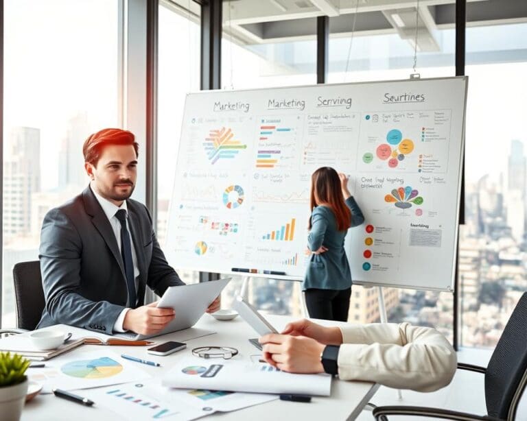 Wat zijn taken van een marketingstrateeg?