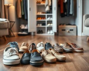 Welke schoenen passen bij dagelijks gebruik?
