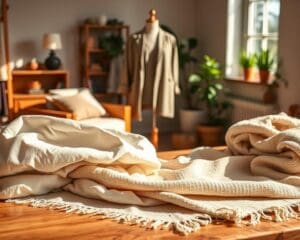 Welke stoffen dragen prettig in het dagelijks leven?