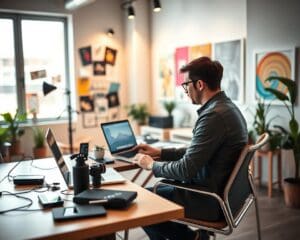 Werken als content creator