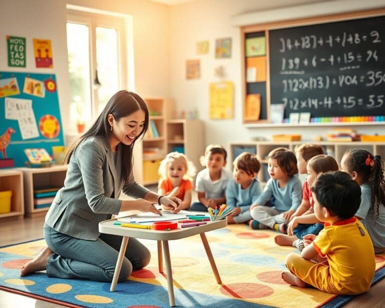 Werken als leraar in het basisonderwijs