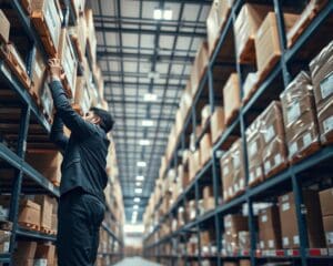 Werken als magazijnmedewerker