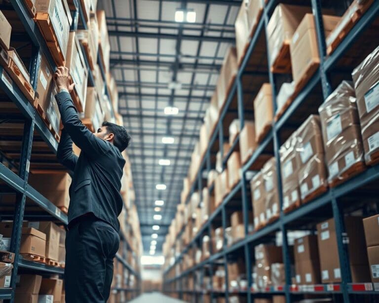 Werken als magazijnmedewerker