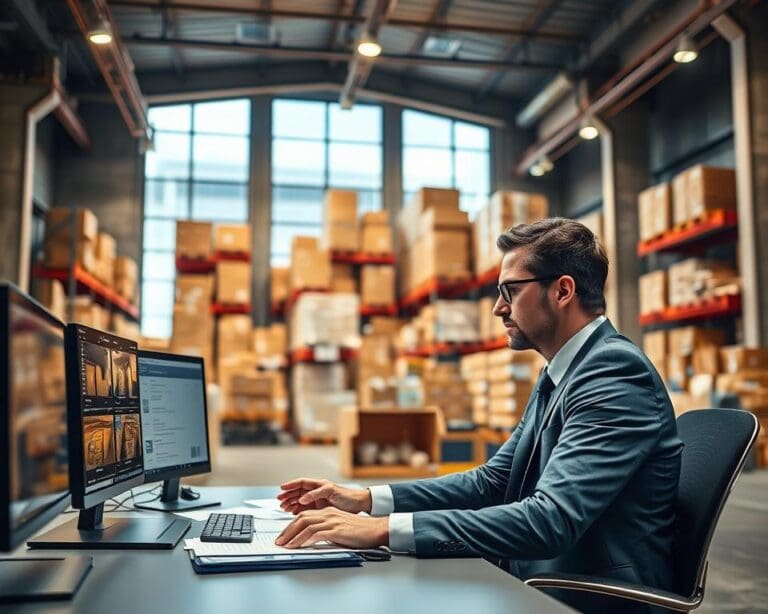 Werken als magazijnplanner