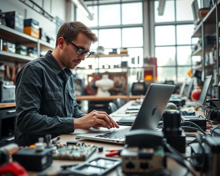 Werken als servicetechnicus