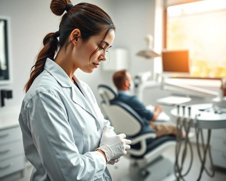 Werken als tandartsassistent