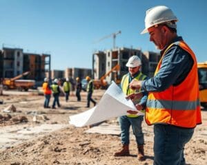 Werken als uitvoerder in de bouw