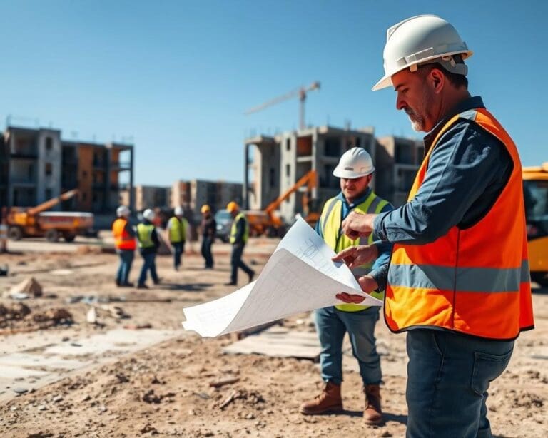 Werken als uitvoerder in de bouw