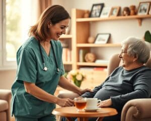 Werken als verpleegkundige in de ouderenzorg