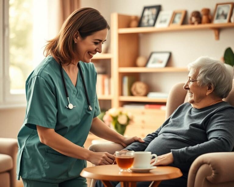 Werken als verpleegkundige in de ouderenzorg