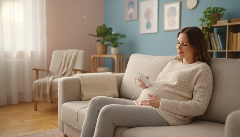 Hoe werkt een zwangerschapsdoppler om het babyhartje thuis te luisteren?