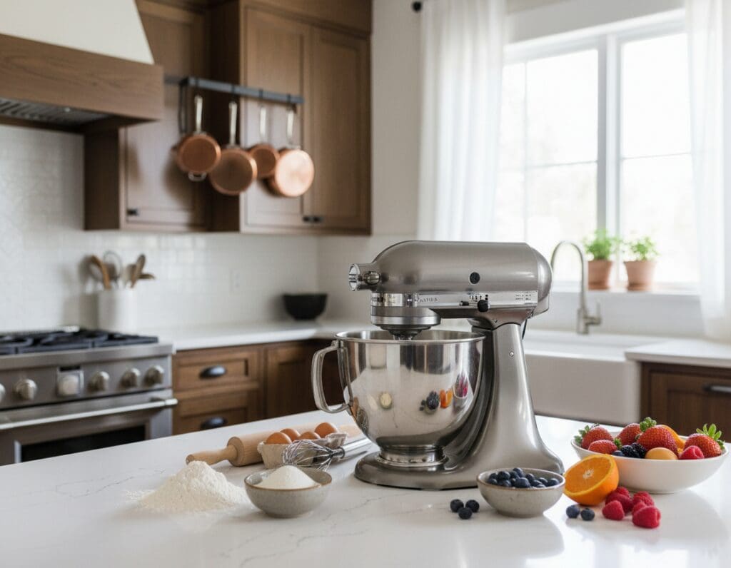 Is een KitchenAid keukenmachine handig in huis?