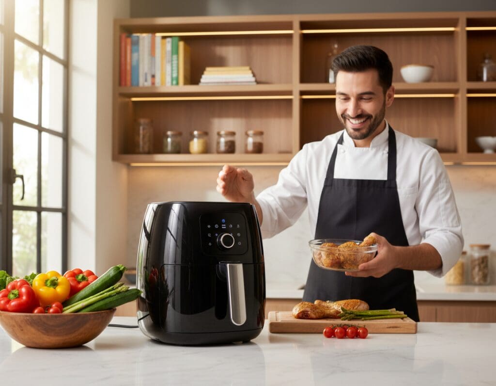 Waarom een Philips Airfryer kopen voor je keuken?