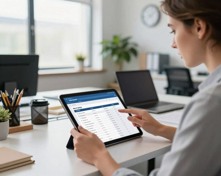 Waarom gebruiken bedrijven digitale werkbon software?