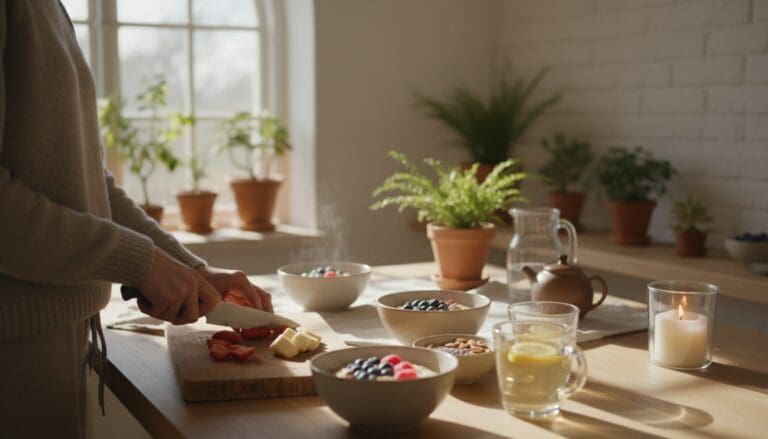 Waarom helpt een ochtendroutine bij een bewuste lifestyle?